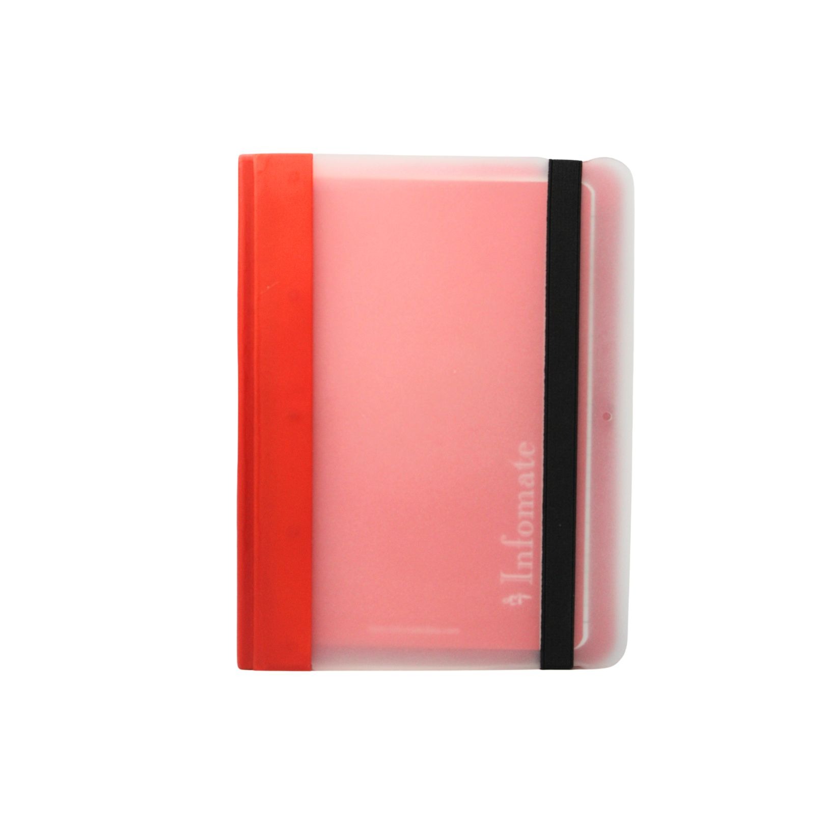 Infomate Stylish Plastic Moulded Premium A5 Diary/ Notebook with Blue Ball Pen - Image 4