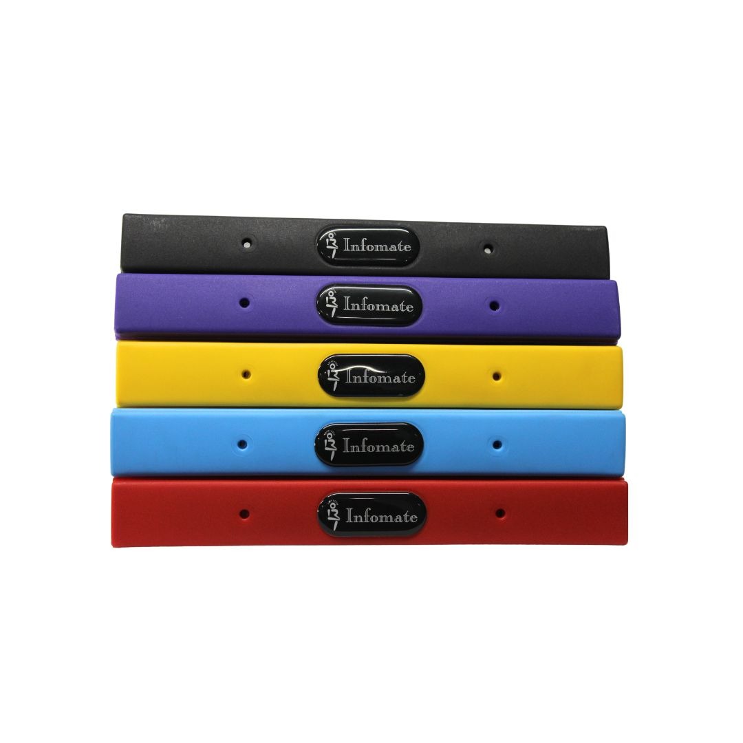 Infomate Stylish Plastic Moulded Premium A5 Diary/ Notebook with Blue Ball Pen - Image 8