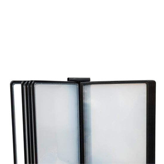 Infomate Adjustable Desk Display Unit A4 – 10 Folders, Document display Stand for Catalogs, Manuals & Product Sheets - Image 3