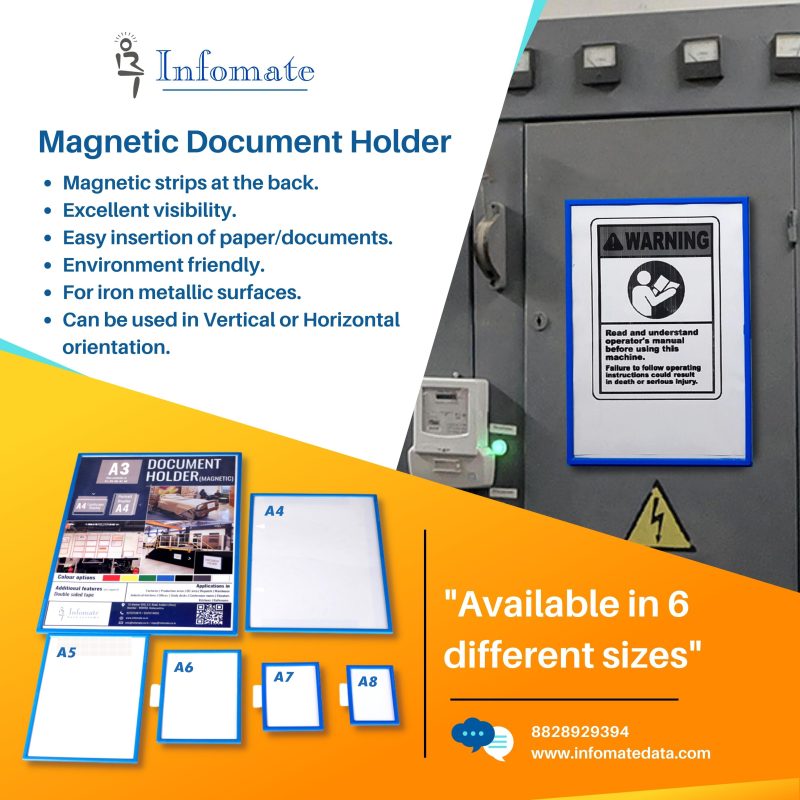 Magnetic Document Holder (3) - april 2022